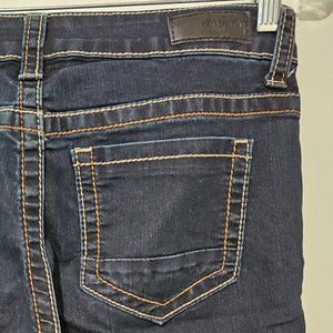 Daytrip Linx High Rise Skinny Jeans Size 27 R x 30 Blue Stretch Pants